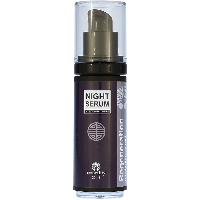 Renovality Original Series Night Serum – Seeneekstraktiga ööseerum (30ml) Unisex
