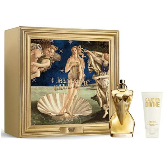 Jean Paul Gaultier Gaultier Divine dovanų rinkinys EDP 50 ml ir kūno losjonas 75 ml
