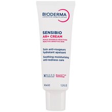 Bioderma Sensibio AR+ kremas – Zklidňující a hydratující pleťový krem proti zarudnutí 40ml