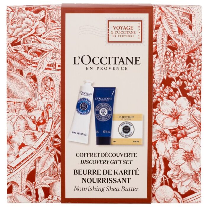 L´occitane Shea Butter Discovery dovanų rinkinys – dovanų rinkinys (30ml) Moterims