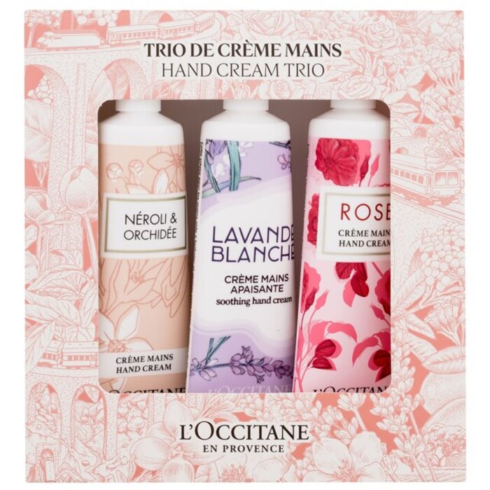 L´occitane Hand Cream Trio kätekreemikomplekt – kinkekomplekt 30ml naistele