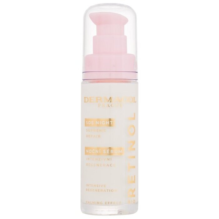 Dermacol Bio Retinol SOS Night Supreme Repair Serum - Regeneruojantis naktinis serumas
