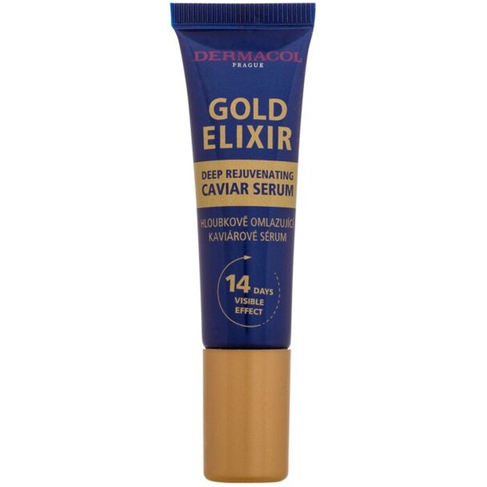 Dermacol Gold Elixir giliai jauninantis ikrų serumas