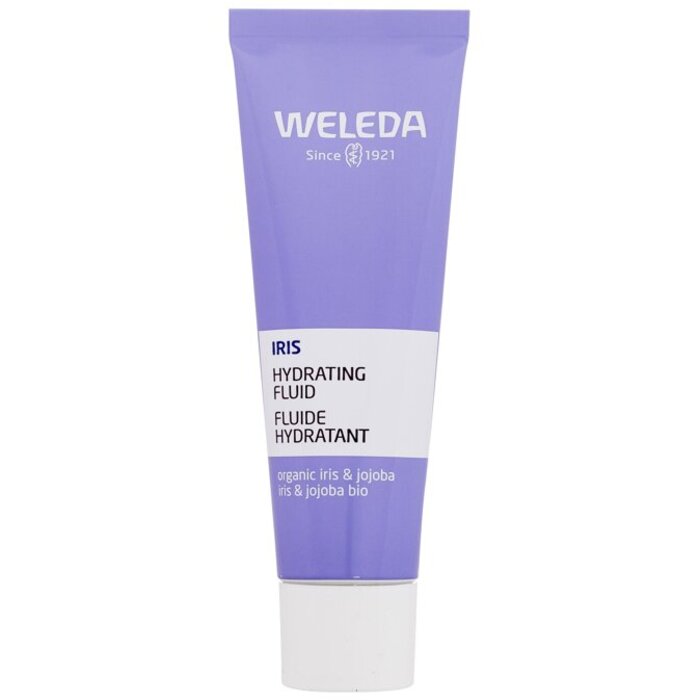 Weleda Iris drėkinamasis fluidas - drėkinamasis veido skystis