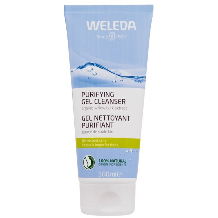 Weleda Purifying Gel Cleanser – valomasis gelis nuo odos netobulumų 100ml Moterims