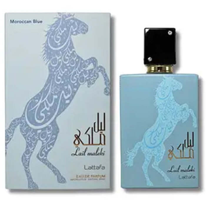 Lattafa Parfüümid Lail Maleki Moroccon Blue EDP (100ml) Unisex
