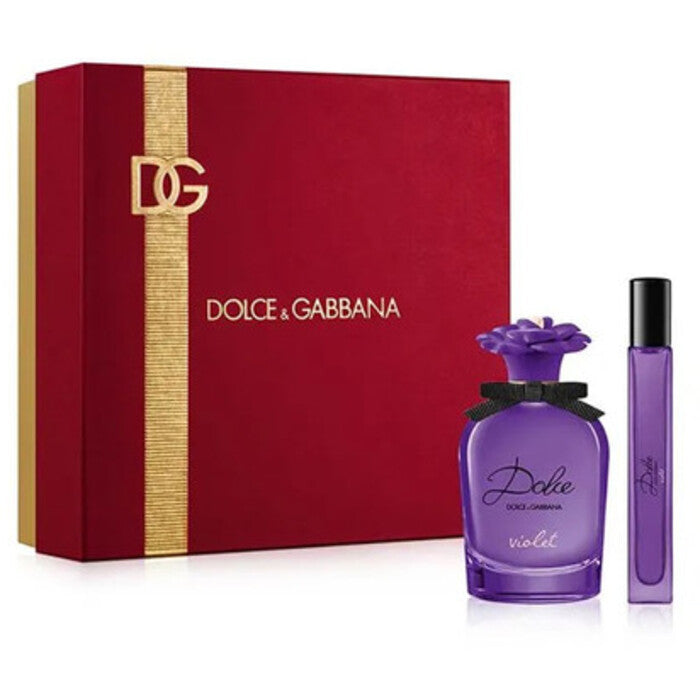 Dolce Gabbana Dolce Violet kinkekomplekt EDT 75 ml ja miniatuurne EDT 10 ml naistele