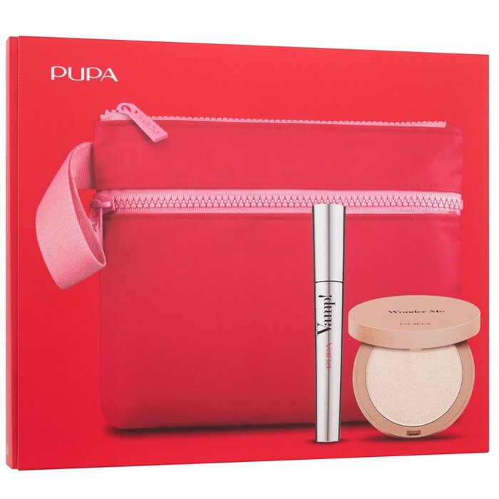Pupa Vamp! Wonder Me Glow Set – kinkekomplekt (100 ekstra musta) naistele