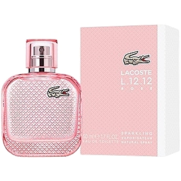 Lacoste L.12.12. Rose Sparkling EDT Kvepalai tualetinis vanduo vyrams, 100 ml Moterims