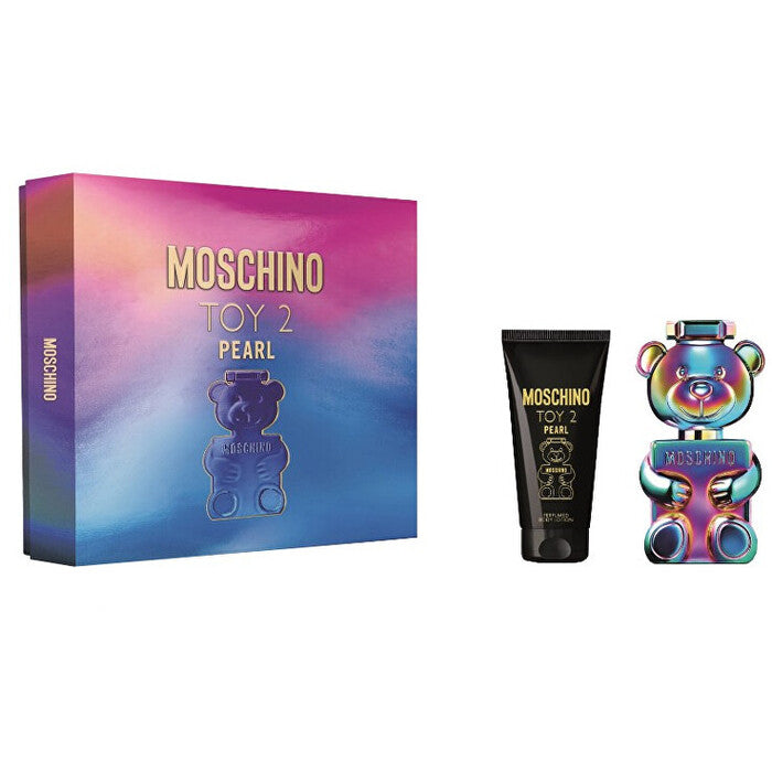 Moschino Toy 2 Pearl kinkekomplekt EDP 30 ml ja kehakreem 50 ml naistele