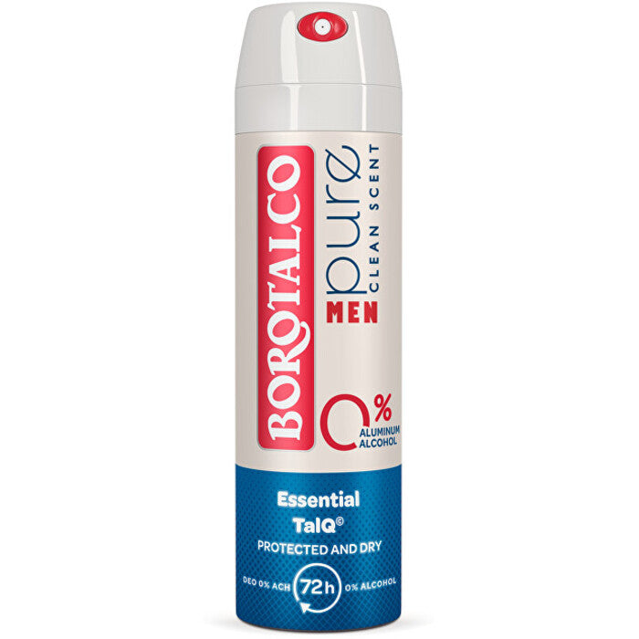 Borotalco MEN Pure spray deodorant – pihustatav deodorant (150ml) For Men