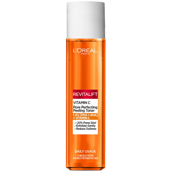 „L'Oréal Revitalift“ vitamino C poras tobulinantis šveičiamasis tonikas – skaistinamasis odos tonikas