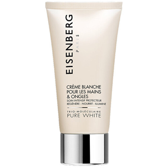 Eisenberg Pure White Hair & Nail Cream – vananemisvastane kätekreem (75 ml) naistele