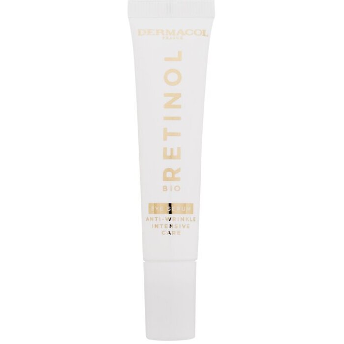 Dermacol Bio Retinol Eye serumas – Atjauninantis akių serumas(15ml) Moterims