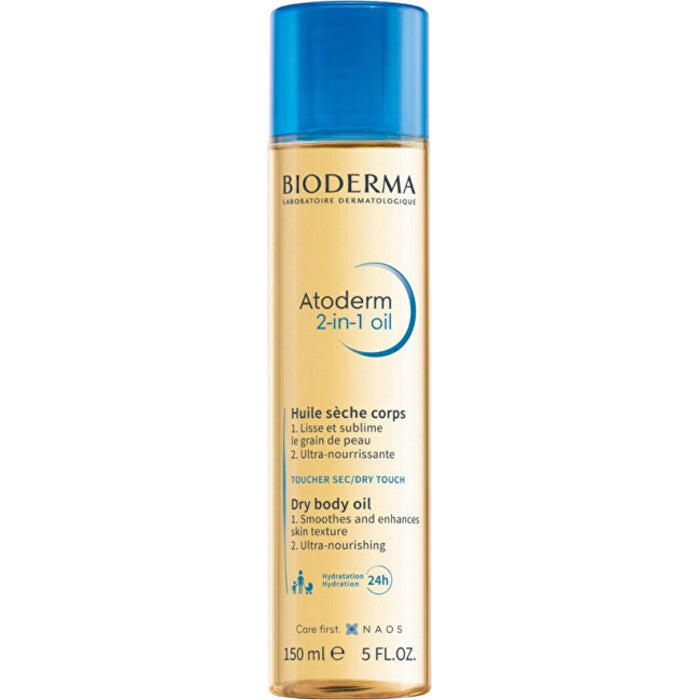 Bioderma Atoderm 2in1 aliejus sausam kūnui