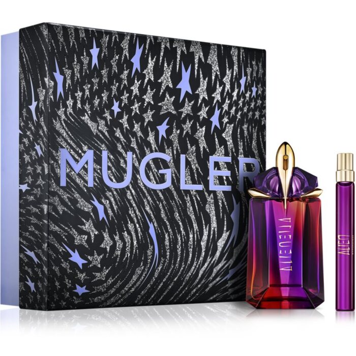 Thierry Mugler Alien Hypersense kinkekomplekt EDP 60 ml ja EDP miniatuurne 10 ml naistele