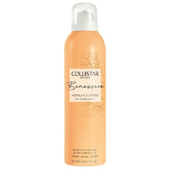 Collistar Benessere Mousse dušigeel – vahutav dušigeel (200ml) Naistele