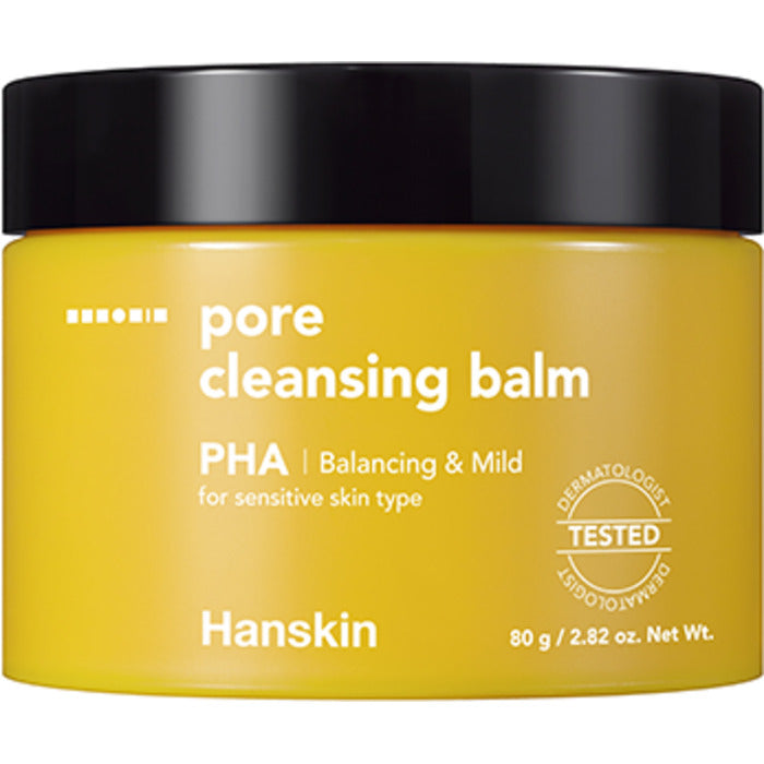 Hanskin Pore PHA tasakaalustav ja õrn puhastav palsam (80,0 g) naistele