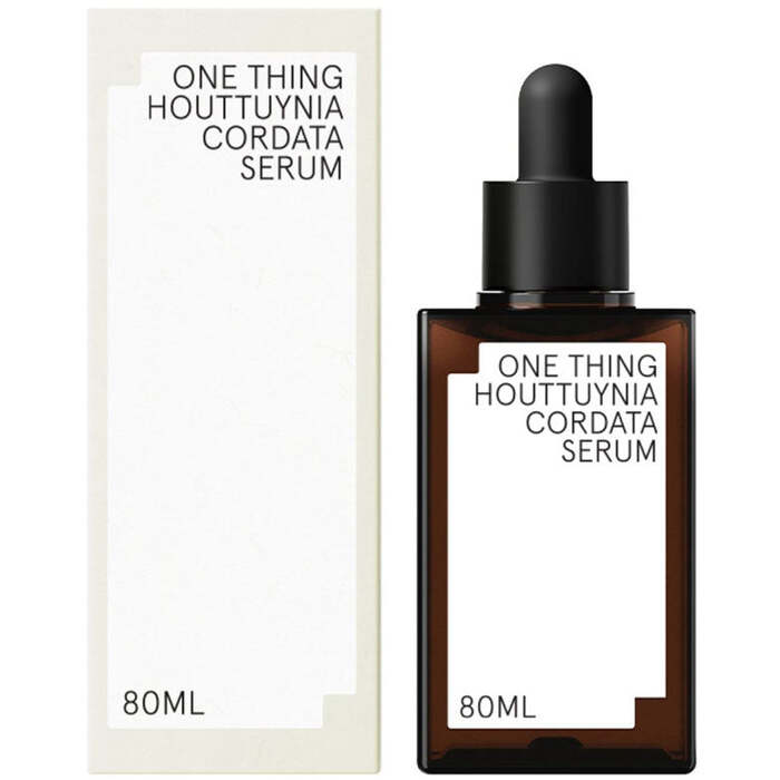 „One Thing“ drėkinamasis serumas su azijinės centelės ekstraktu (Centella Asiatica) 80 ml Moterims