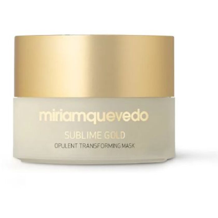 Miriam Quevedo Sublime Gold Opulent Transforming Mask - Transformuojanti kaukė
