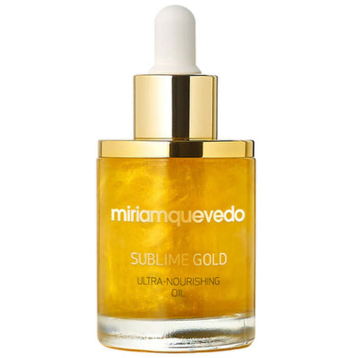 Miriam Quevedo „Sublime Gold“ itin maitinamasis aliejus – maitinamasis plaukų aliejus