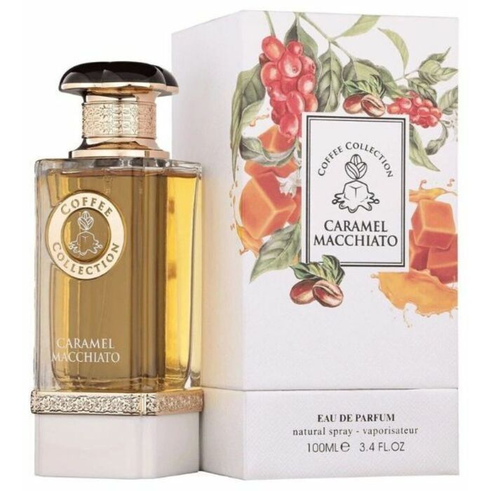 Fragrance World Caramel Macchiato EDP Kvepalai 100ml Unisex
