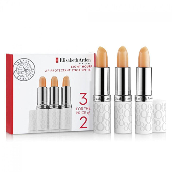 Elizabeth Arden Eight Hour Cream Lip Protect Trio – huulepalsamikomplekt naistele