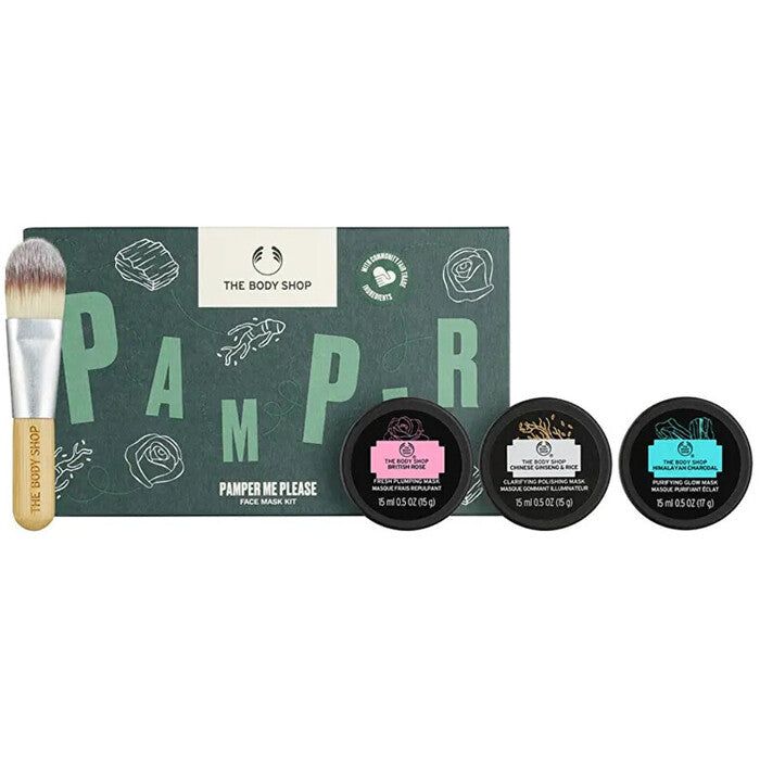 The Body Shop Palepinkite mane, prašome nustatyti