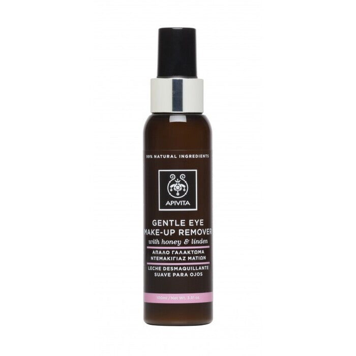 Apivita Gentle Eye Make-Up Remover – Švelnus valomasis pienelis akims