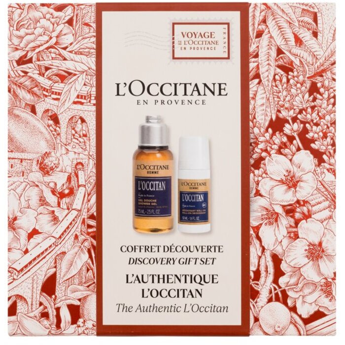 L´occitane L'Occitan Discovery dovanų rinkinys – dovanų rinkinys (75ml) Vyrams