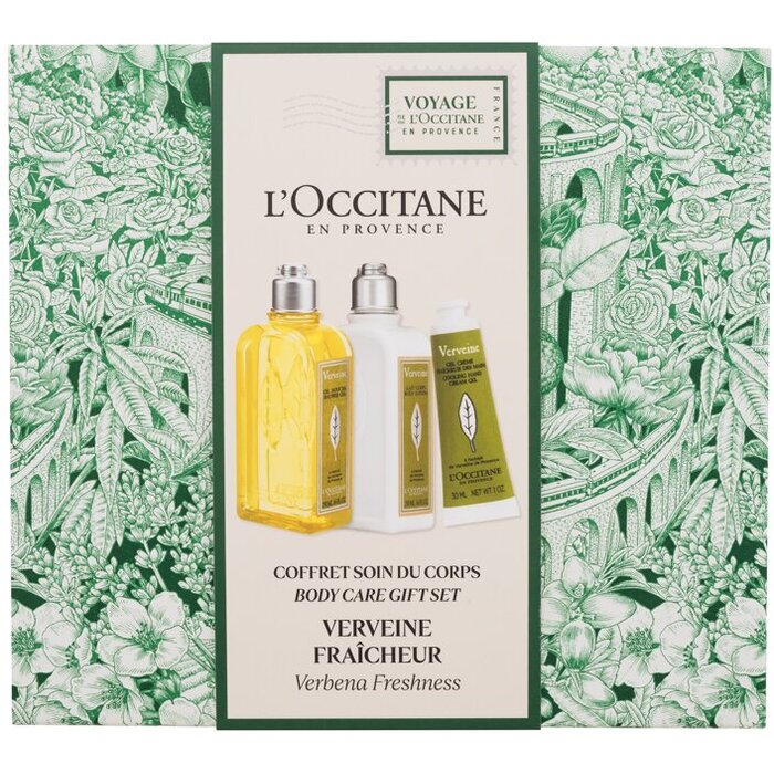 L´occitane Verveine kūno priežiūros dovanų rinkinys – dovanų rinkinys (250ml) Moterims