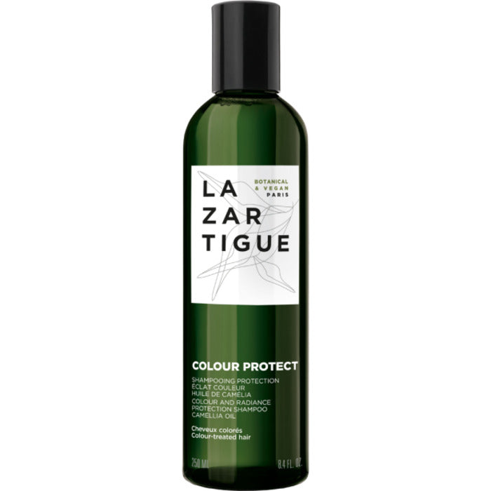 Lazartigue Color Protect Color ir Radiance Protection Shampoo – kreminis šampūnas dažytiems plaukams drėkinti (250ml) Moterims