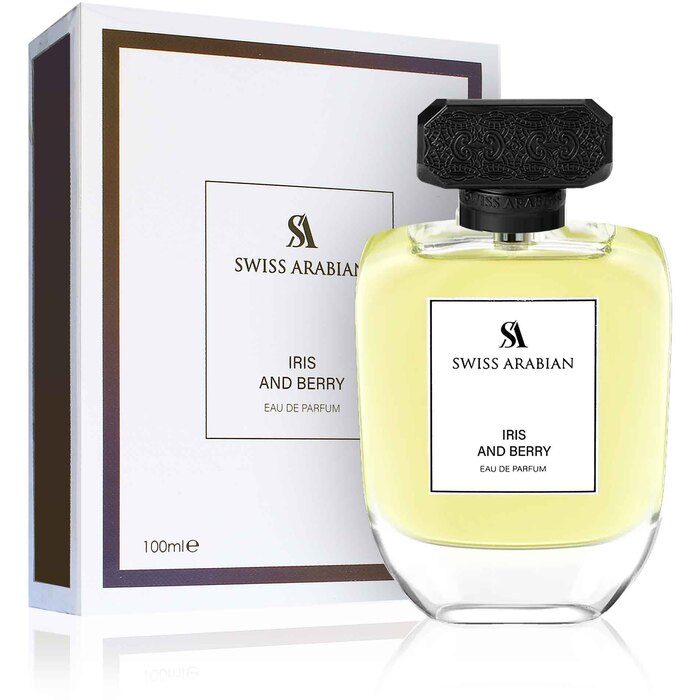 Swiss Arabian Iris and Berry EDP (100ml) naistele
