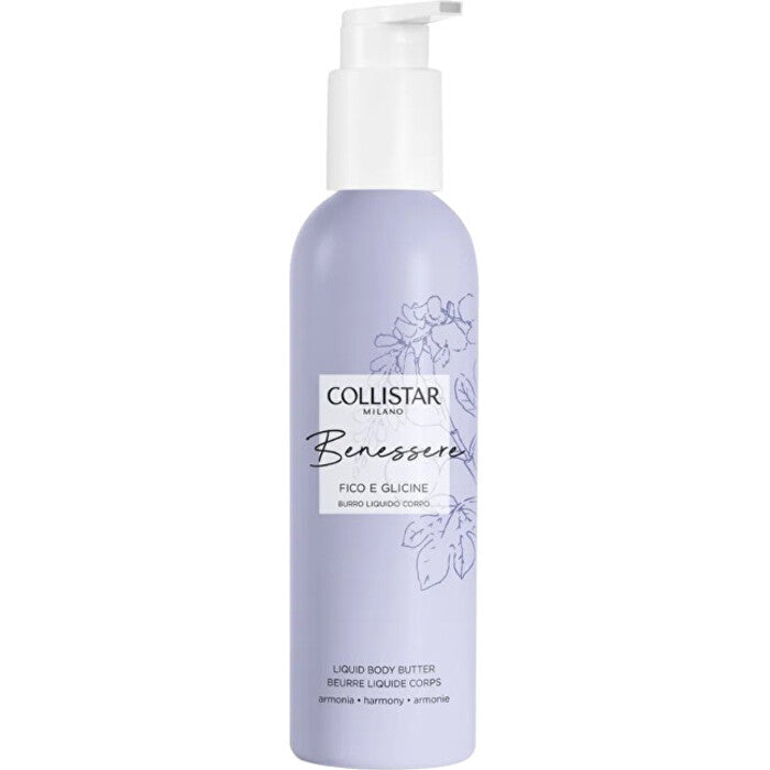 Collistar Benessere Liquid Body Butter – Drėkinantis ir maitinantis kūno sviestas