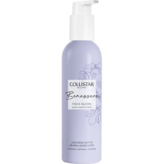 Collistar Benessere Liquid Body Butter – Drėkinantis ir maitinantis kūno sviestas