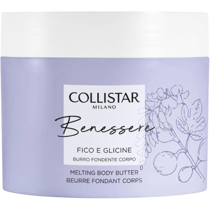 „Collistar Benessere“ tirpstantis kūno sviestas – maitinamasis kūno sviestas