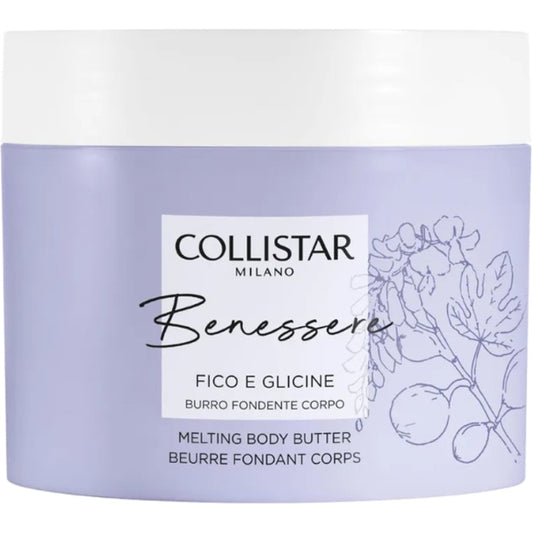 „Collistar Benessere“ tirpstantis kūno sviestas – maitinamasis kūno sviestas