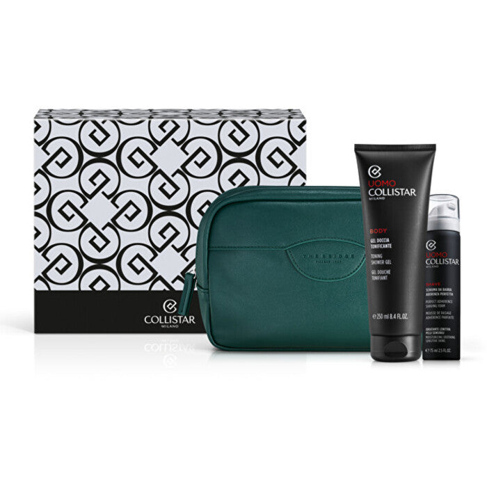 Collistar Uomo Toning Shower Gel Set - Kinkekomplekt meestele Meestele