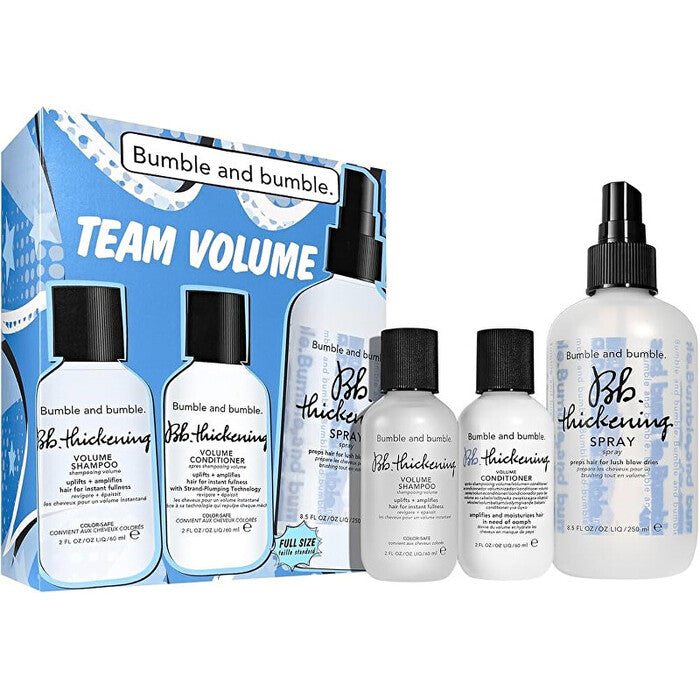 Bumble and bumble Holiday Set "Team Volume" – Juuksehoolduse kinkekomplekt naistele