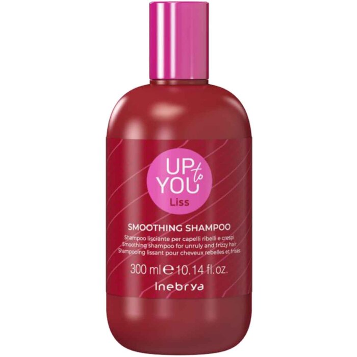 Inebrya Up to You Liss Smoothing Šampūnas – glotninamasis šampūnas nepaklusniems ir slenkantiems plaukams