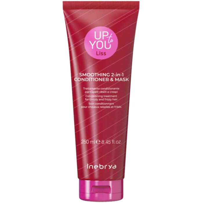 „Inebrya Up to You Liss Smoothing 2-in-1“ kaukė ir kondicionierius