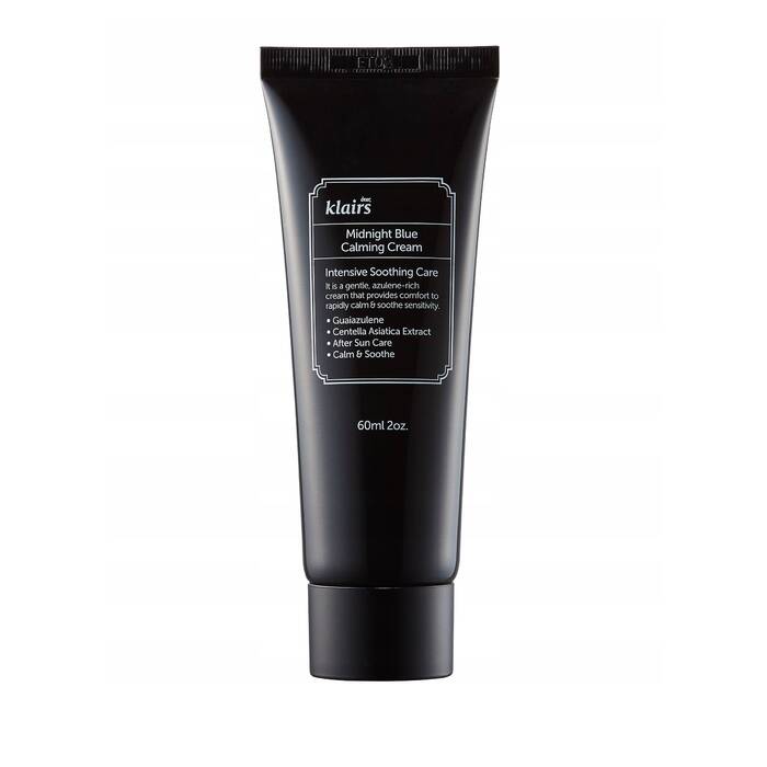 Kallis, Klairs Midnight Blue Calming Cream – rahustava toimega öökreem 60ml naistele