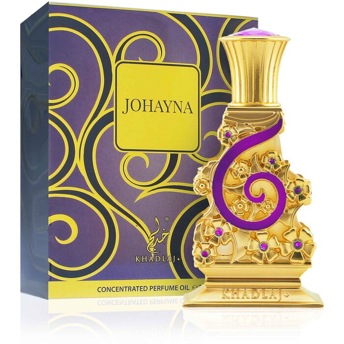 Khadlaj Johayna Purple lõhnaõli (20ml) Unisex