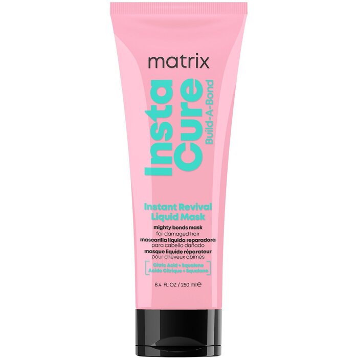 Matrix Total Results Insta Cure Build-A-Bond Mask – elustav mask kahjustatud juustele 250ml naistele
