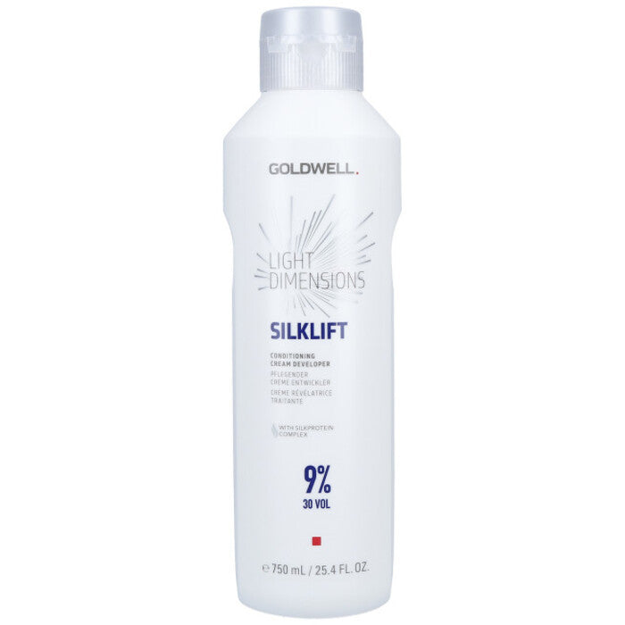 Goldwell Lightweight Silklift Conditioning Cream Developer 9% 30 Vol. - Taastav emulsioon kõikidele juuksetüüpidele 750ml Naistele
