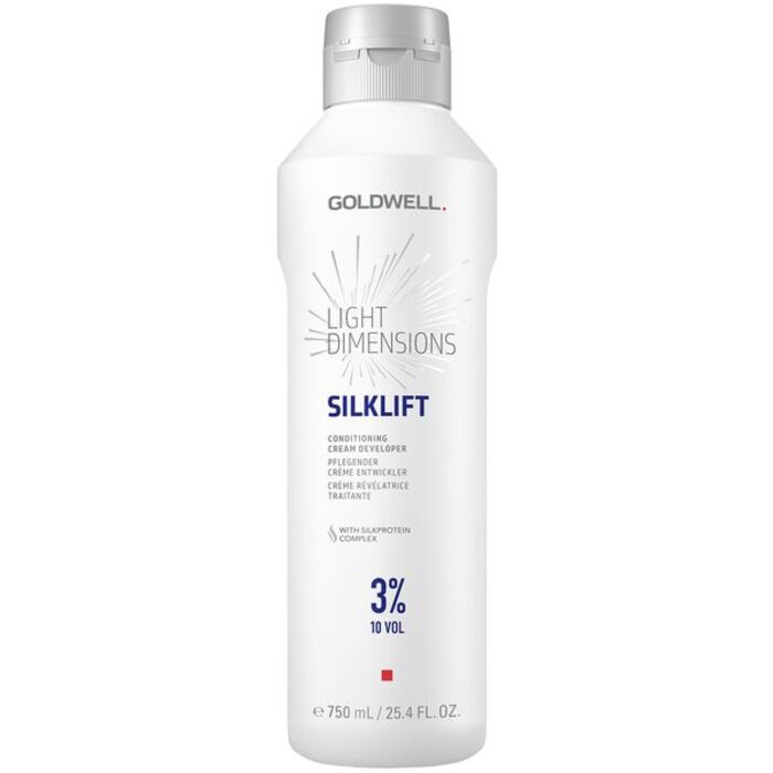 Goldwell Lightweight Silklift Conditioning Cream Developer 3% 10 Vol. - Taastav emulsioon kõikidele juuksetüüpidele 750ml Naistele