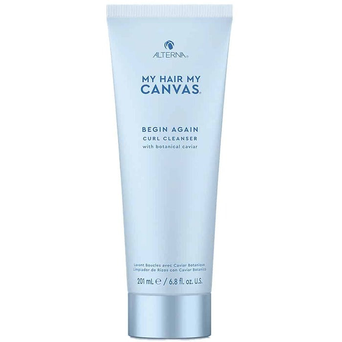 Alterna My Hair. My Canvas. Begin Again Curl Cleanser – šampūnas banguotiems ir garbanotiems plaukams 200ml Moterims