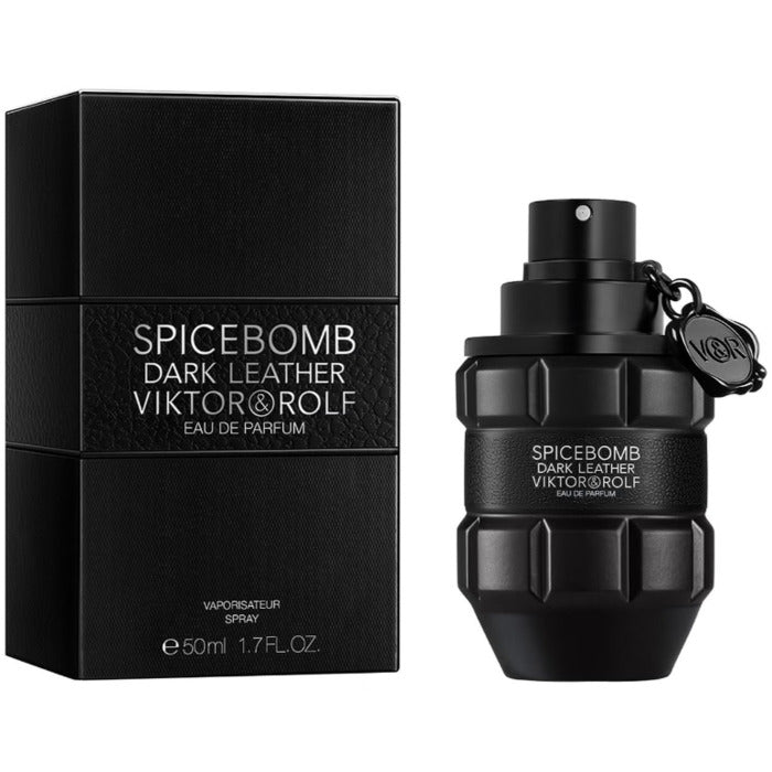 Viktor & Rolf Spicebomb Dark Leather EDP Kvepalai 90ml Vyrams