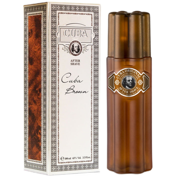 „Cuba Cuba Brown“ losjonas po skutimosi (po skutimosi) 100 ml Vyrams