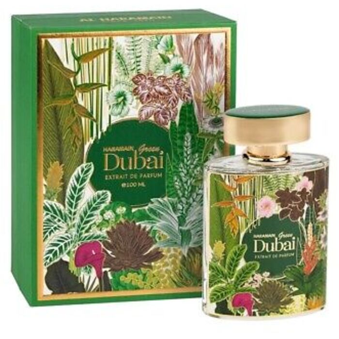 Al Haramain Green Dubai kvepalai 100ml Unisex
